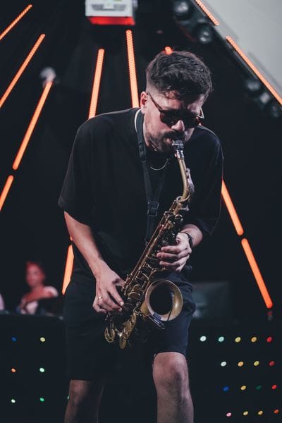Saxophone Player Saxophone player