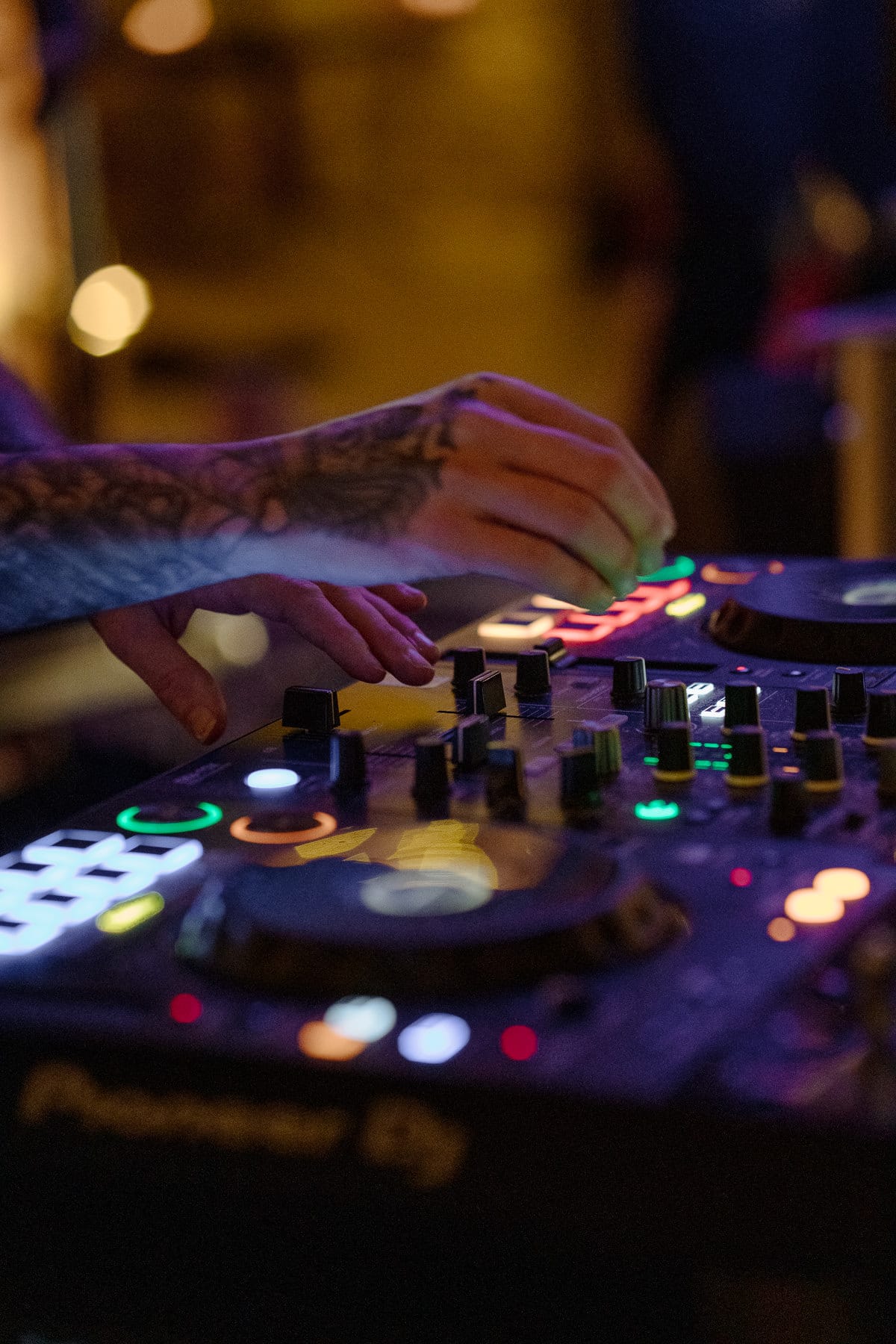 Dj james